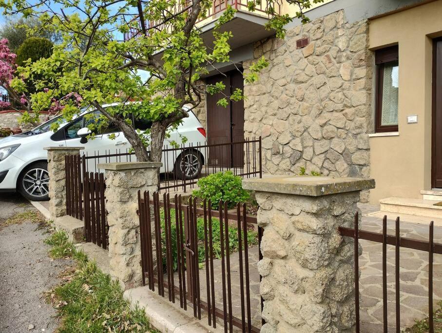 Apartmán La Casina Di Nonna Giulia Castiglione dʼOrcia Exteriér fotografie