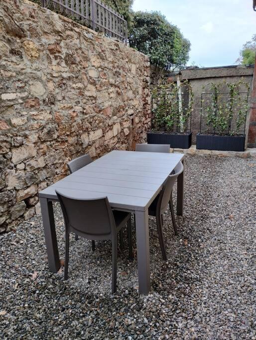 Apartmán La Casina Di Nonna Giulia Castiglione dʼOrcia Exteriér fotografie